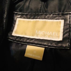 Michael Kors Jackets & Coats - Michael Kors leather jacket. Perfect condition! Michael Kors Jackets & Coats - Michael Kors leather jacket. Perfect condition!